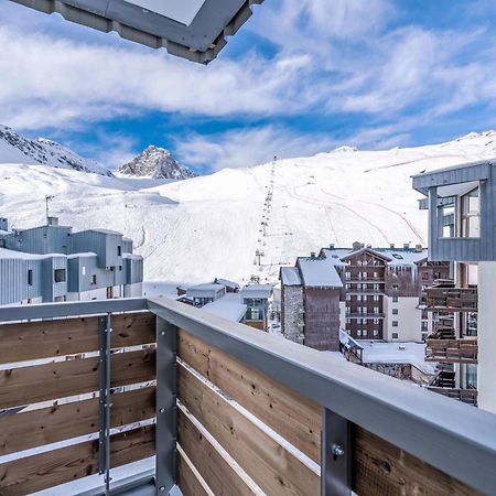 Studio Plein Soleil - Val Claret-9 By Interhome Tignes Exterior foto