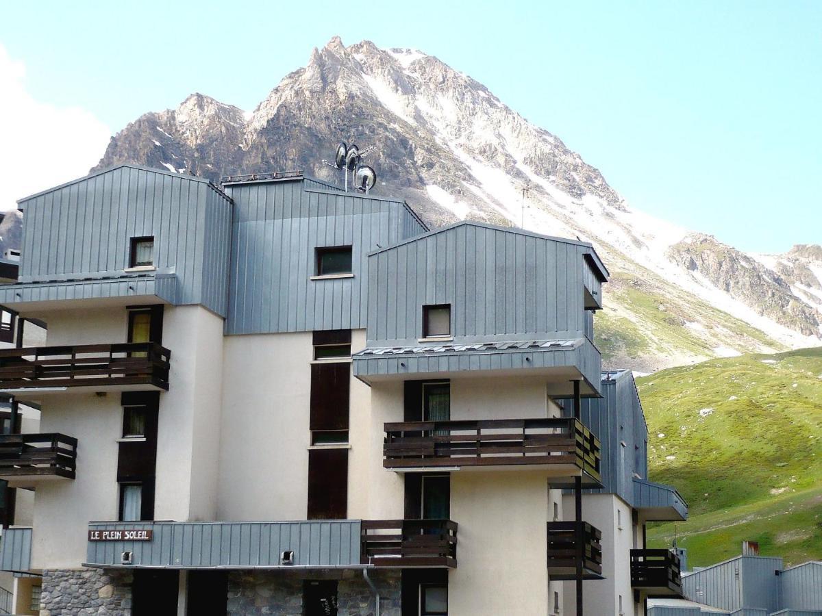 Studio Plein Soleil - Val Claret-9 By Interhome Tignes Exterior foto