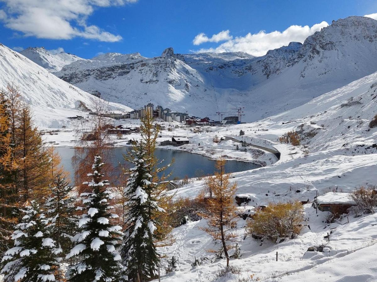 Studio Plein Soleil - Val Claret-9 By Interhome Tignes Exterior foto