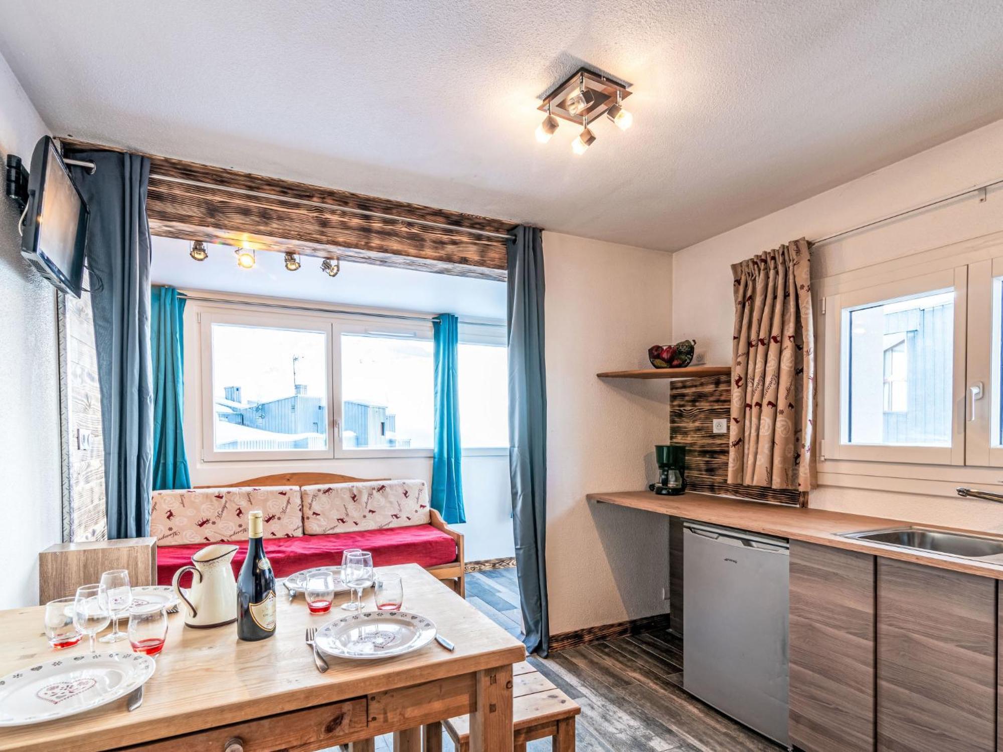 Studio Plein Soleil - Val Claret-9 By Interhome Tignes Exterior foto