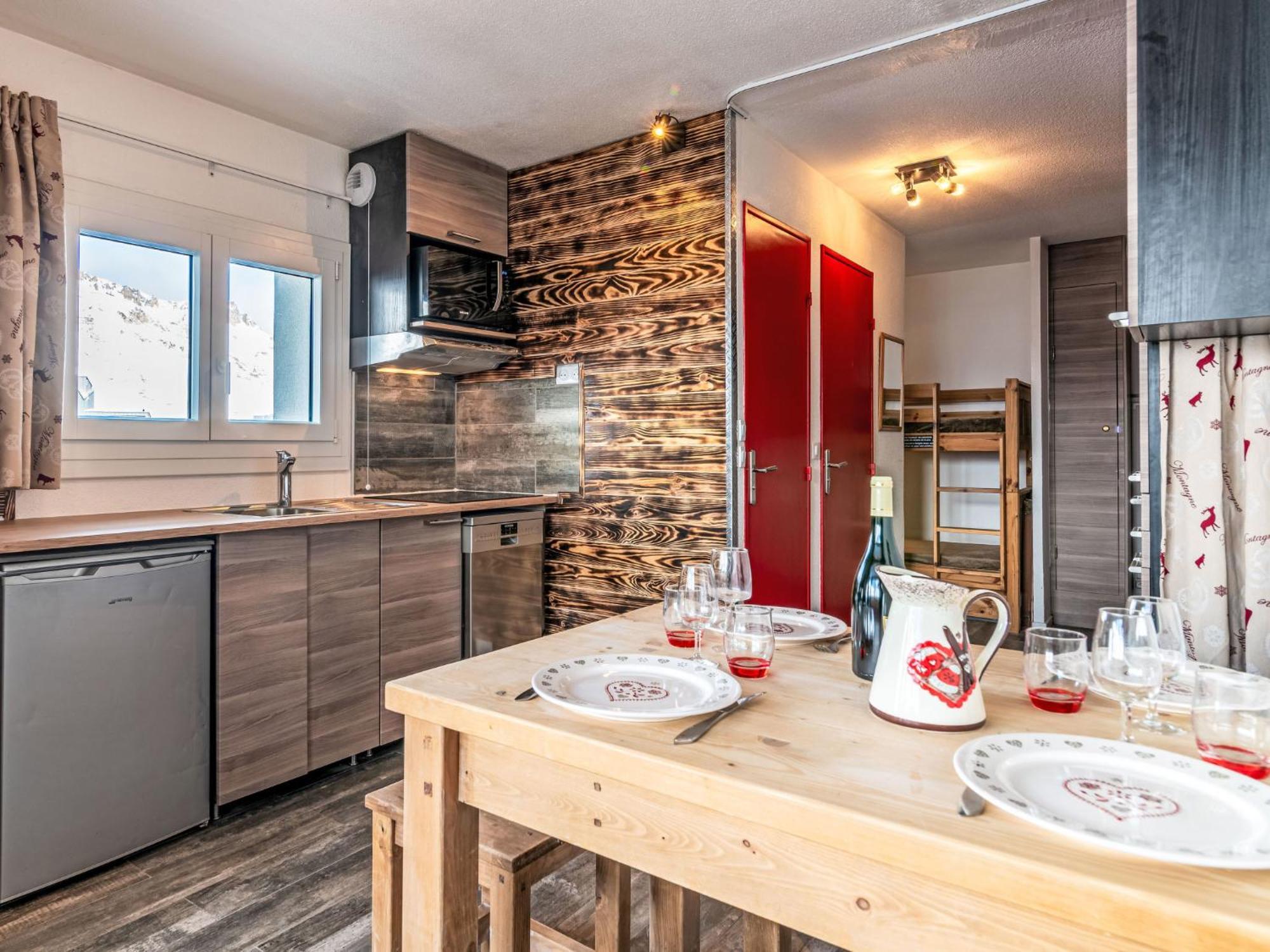 Studio Plein Soleil - Val Claret-9 By Interhome Tignes Exterior foto