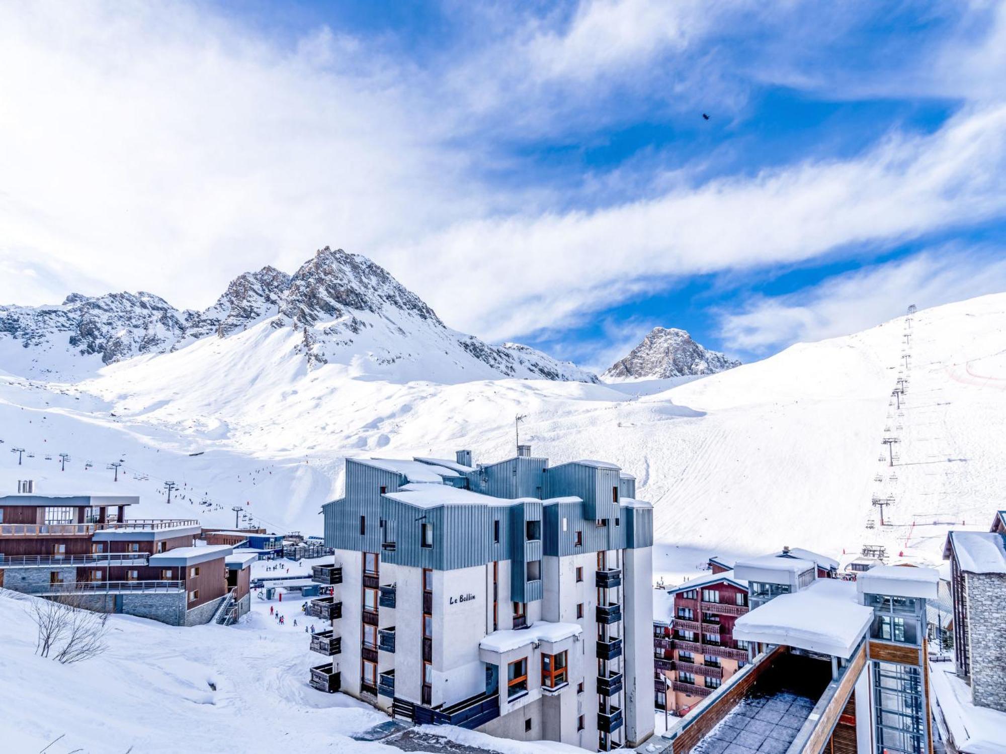 Studio Plein Soleil - Val Claret-9 By Interhome Tignes Exterior foto