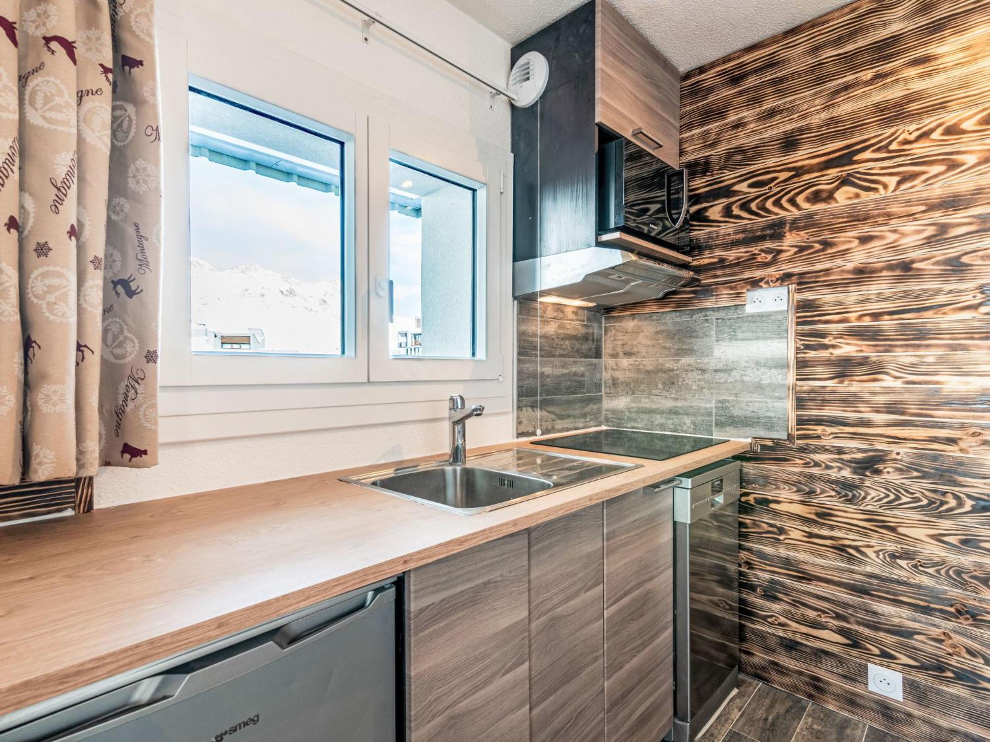 Studio Plein Soleil - Val Claret-9 By Interhome Tignes Exterior foto