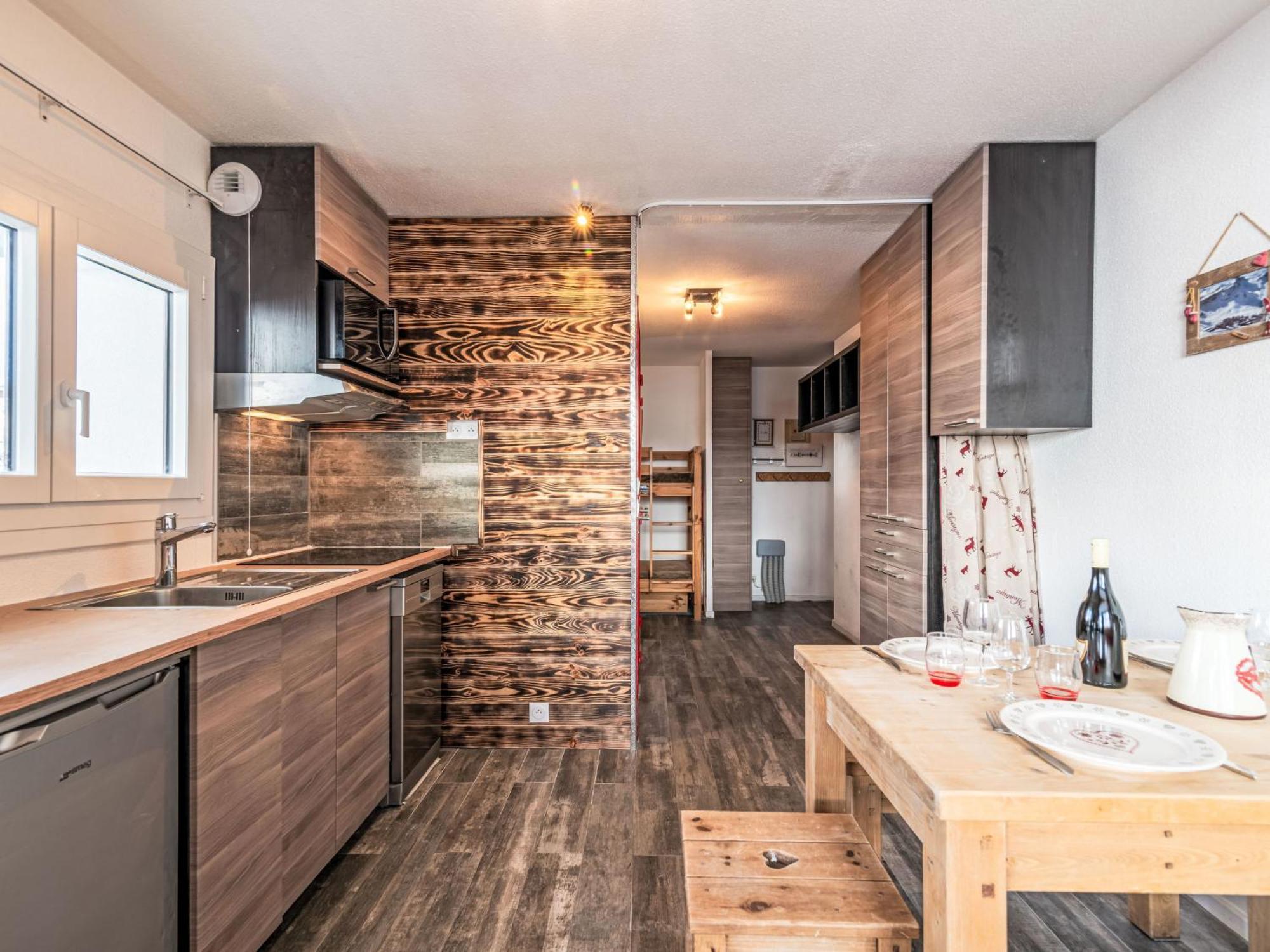 Studio Plein Soleil - Val Claret-9 By Interhome Tignes Exterior foto