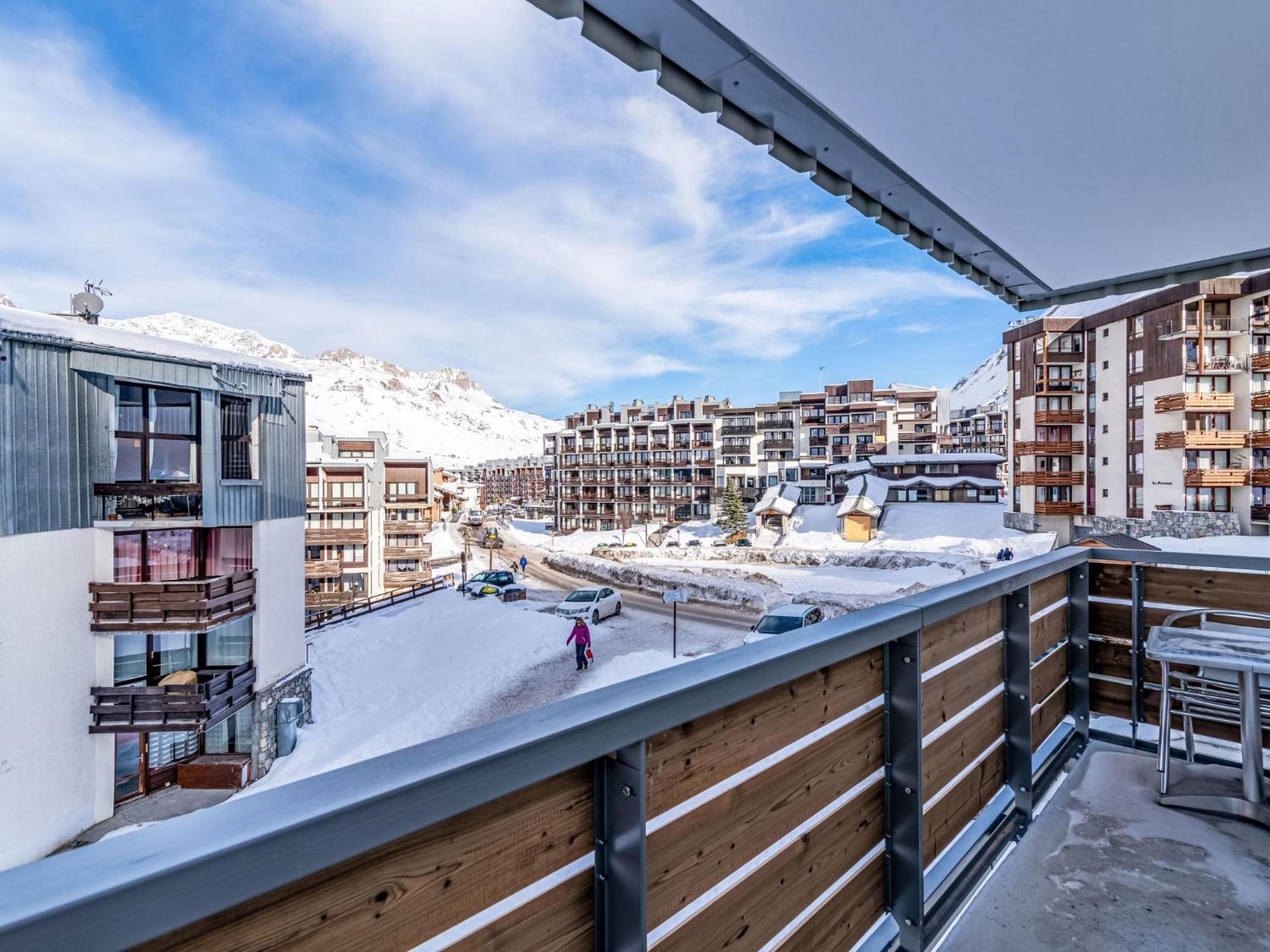 Studio Plein Soleil - Val Claret-9 By Interhome Tignes Exterior foto